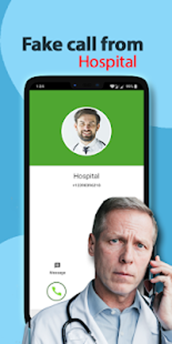 Imagen 0 para Fake call from hospital