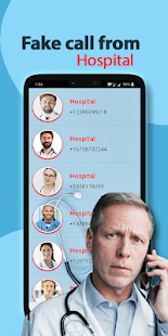 Imagen 1 para Fake call from hospital