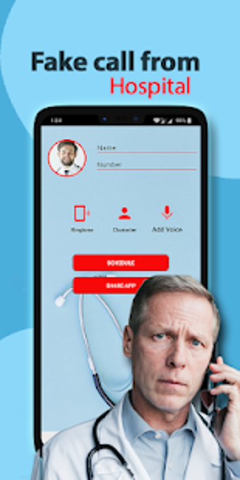 Imagen 2 para Fake call from hospital