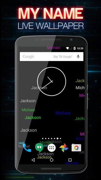 Image 0 for My Name Live Wallpaper