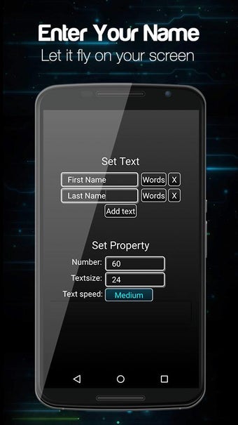 Image 2 for My Name Live Wallpaper