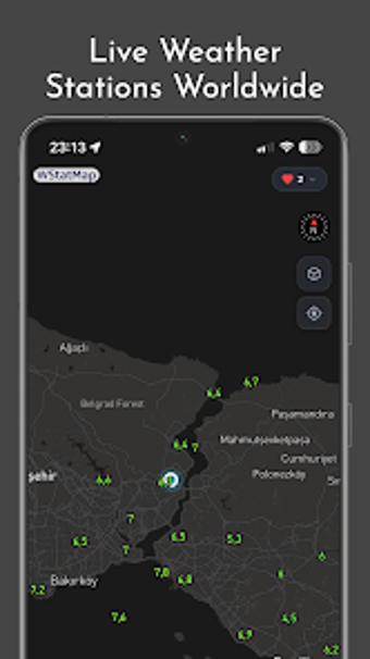 Imagen 0 para WStatMap-Weather Map  Liv…