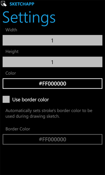 Image 2 for SketchApp for Windows 10
