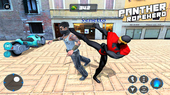 Imagen 2 para Multi Panther Rope Hero: …