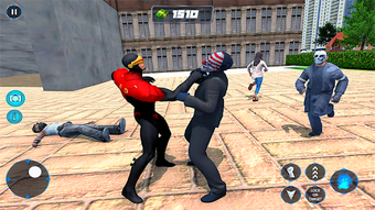 Imagen 1 para Multi Panther Rope Hero: …