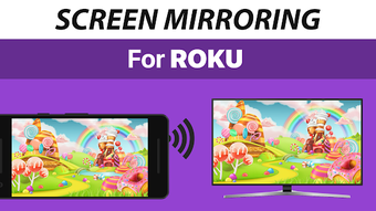 Imagen 0 para Screen Mirroring for Roku