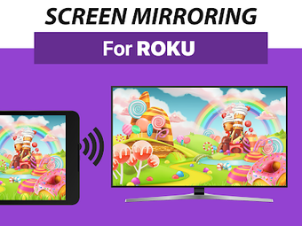 Imagen 1 para Screen Mirroring for Roku
