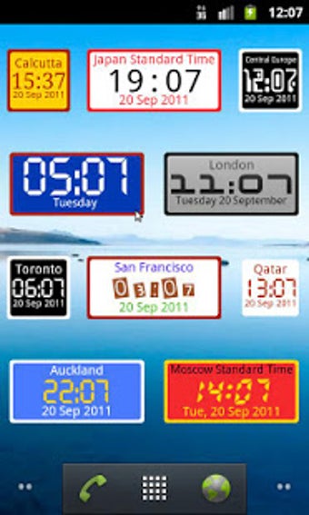 Imagen 2 para World Clock Widget