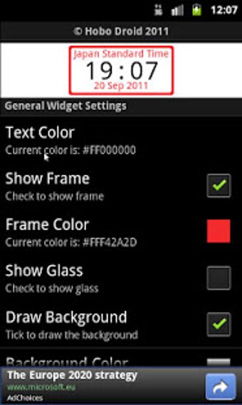 Imagen 3 para World Clock Widget