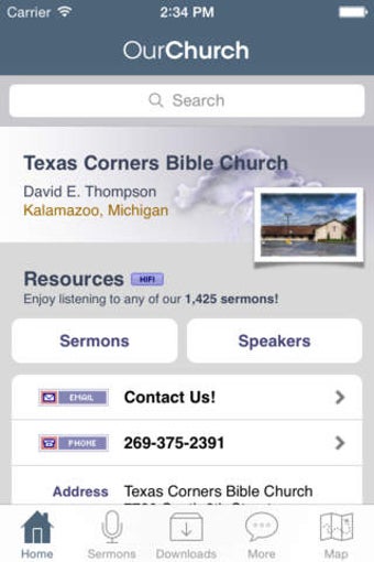 Imagen 0 para Texas Corners Bible Churc…