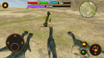 Image 0 for Dilophosaurus Survival