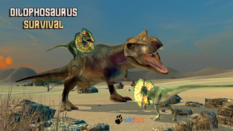 Image 2 for Dilophosaurus Survival