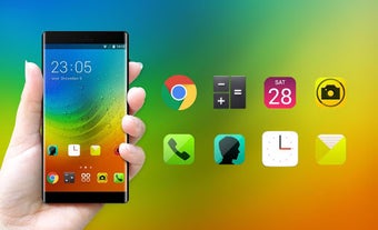 Imagen 2 para Theme for Lenovo A6000 Pl…
