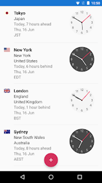 Image 3 for World Clock by timeanddat…