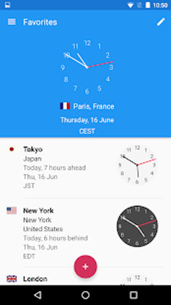 Image 1 for World Clock by timeanddat…