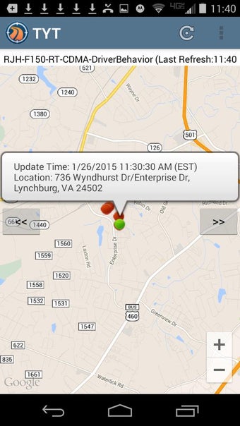 Image 1 for NetTrack Mobile