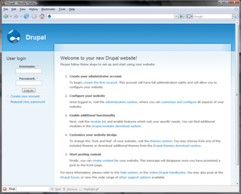 Image 1 for BitNami Drupal Stack for …