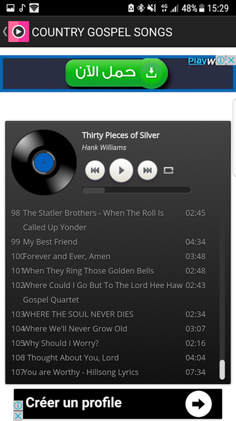 Image 2 for Country Gospel Songs Chri…