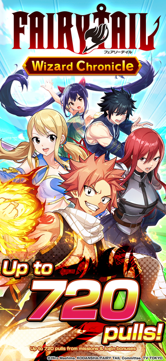 Imagen 0 para FAIRY TAIL Wizard Chronic…