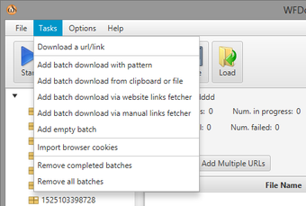 Imagen 7 para WFDownloader App Cross Pl…