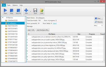 Imagen 3 para WFDownloader App Cross Pl…