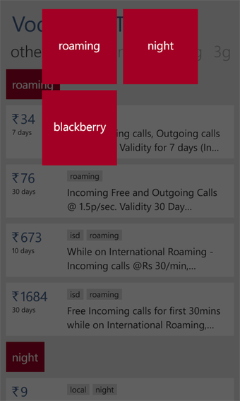 Image 0 for iReff Recharge Plans for …