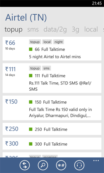 Image 3 for iReff Recharge Plans for …