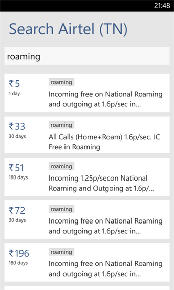Image 1 for iReff Recharge Plans for …