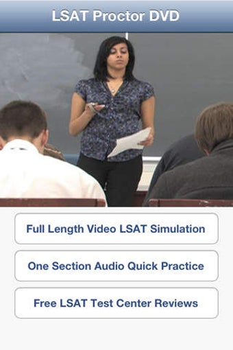 Image 0 for LSAT Proctor DVD by SimuG…