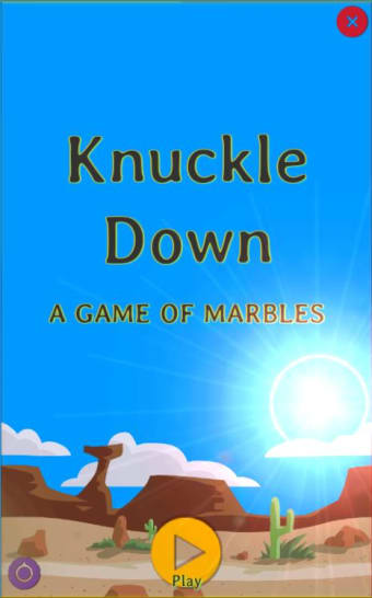 Image 1 for Knuckle Down A Game Of Ma…