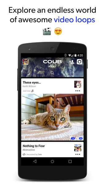 Image 1 for Coub -- GIFs with sound