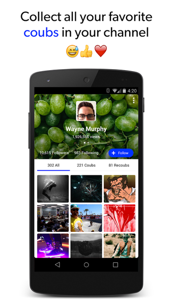 Imagen 4 para Coub -- GIFs with sound