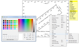 Image 0 for Screen Ruler Professional