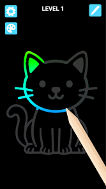 Image 0 for Rainbow Animal Art