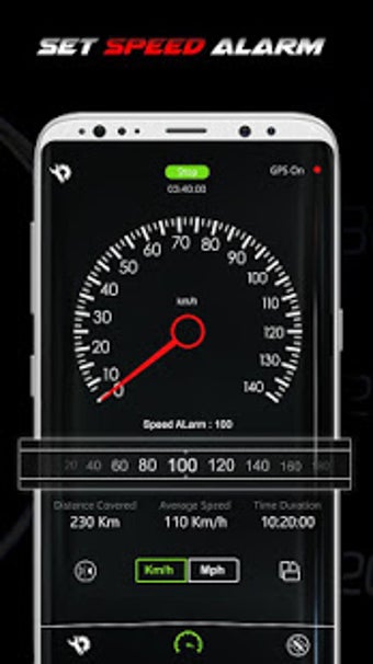Imagen 1 para Speedometer : Odometer Re…