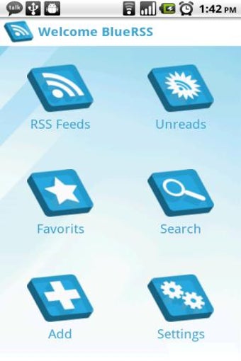 Imagen 1 para BlueRSS GR Demo for Andro…