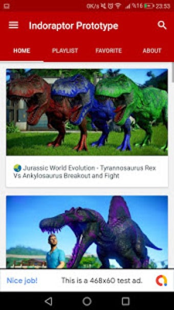 Image 2 for Indoraptor Prototype