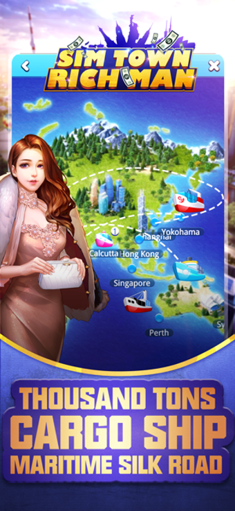 Image 0 for Sim Town:Rich Man