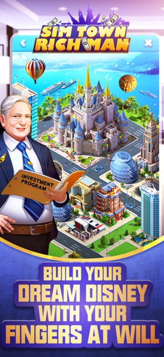 Image 2 for Sim Town:Rich Man