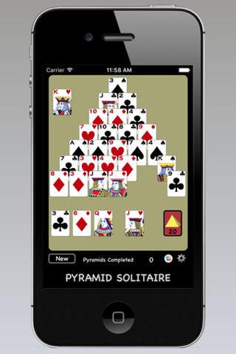 Image 0 for Classic Solitaire: Pyrami…