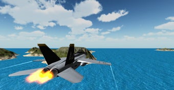 Imagen 1 para F18 Fighter Flight Simula…