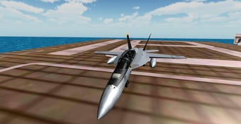 Imagen 1 para F18 Fighter Flight Simula…