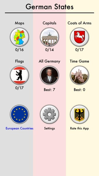 Imagen 2 para German States: Germany Qu…