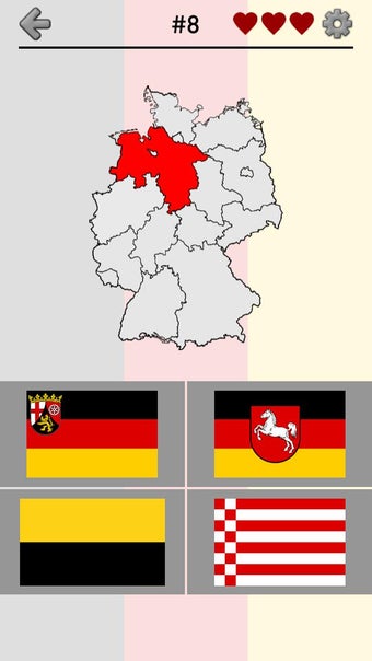 Imagen 0 para German States: Germany Qu…