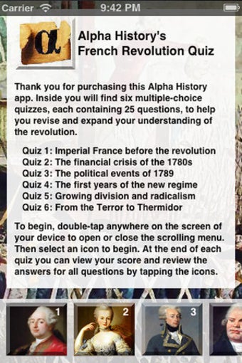 Image 1 for French Revolution Quiz