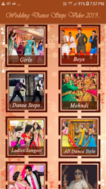 Imagen 0 para Wedding Dance Steps Video…
