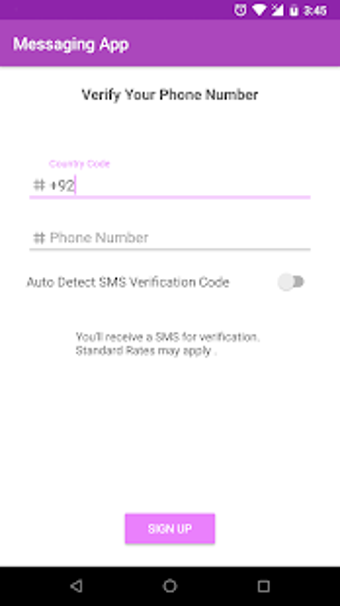 Imagen 1 para Messaging App