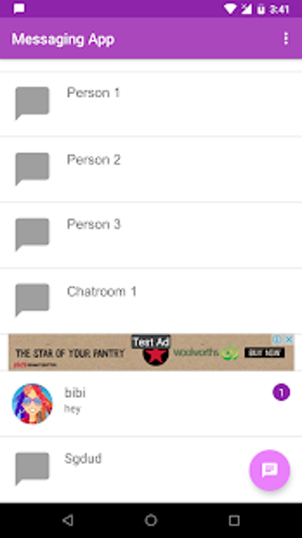 Imagen 3 para Messaging App