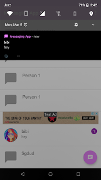 Imagen 2 para Messaging App