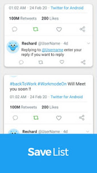 Imagen 3 para Fake Tweet - Photo Editor…